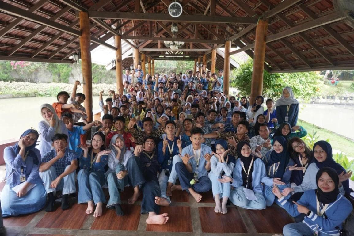 Legacy Camp Hadir sebagai Ruang Pembentukan Karakter dan Kepemimpinan Pengurus OSIS se-Lampung